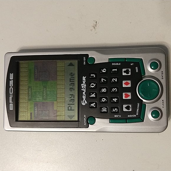 Electronic Bridge Game - Picture 2 of 3